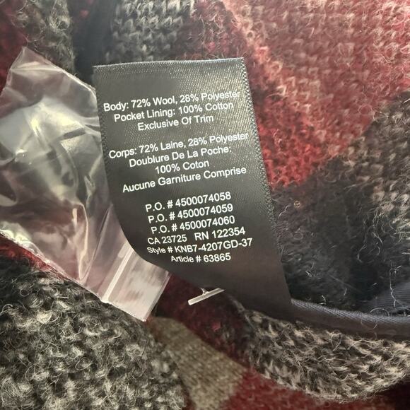 Wilfred Free Off-Duty Plaid Neelam Jacket Size S - Picture 11 of 14